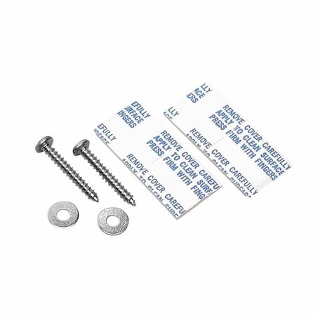 BRADY Sign Mounting Fastener, Steel SB111X